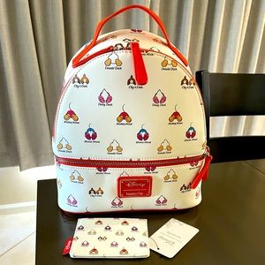 Disney Loungefly Mickey and friends